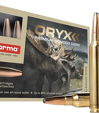 Norma USA Oryx .270 Winchester 150-Grain Rifle Ammunition - 20 Rounds