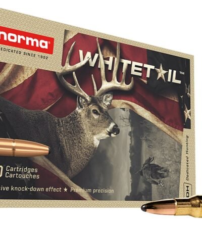 Norma USA Whitetail.30-30 Winchester 150-Grain Rifle Ammunition - 20 Rounds