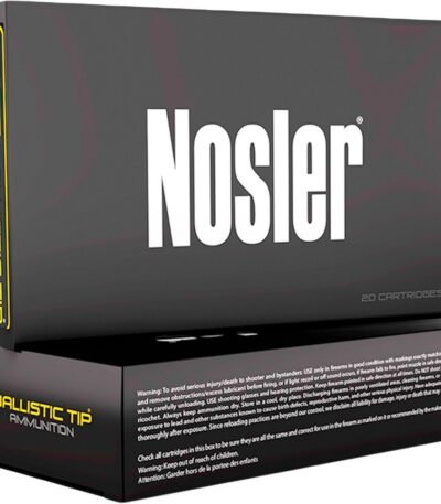 Nosler Ballistic Tip .30-06 Springfield 180-Grain Centerfire Rifle Ammunition
