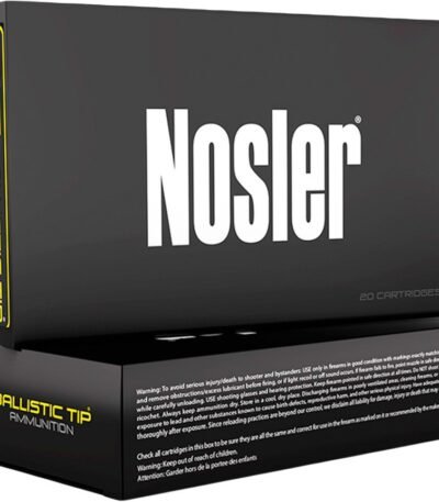 Nosler Ballistic Tip .308 Win/7.62 NATO 165-Grain Centerfire Rifle Ammunition