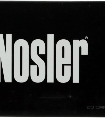 Nosler Ballistic Tip Hunting 6.5 Creedmoor Rifle Ammunition