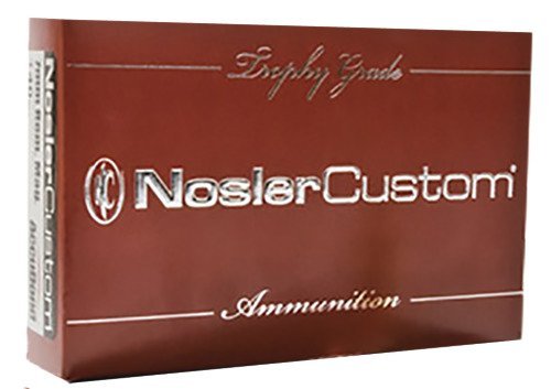 Nosler Custom Trophy Grade .270 Win Short Magnum 140-Grain Centerfire Rifle Ammunition