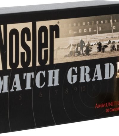 Nosler Match Grade 6.5 Grendel 123-Grain Rifle Ammunition