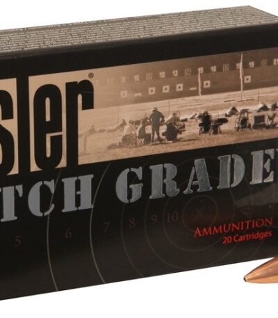 Nosler Match Grade Custom Competition 7.62 x 35mm 220-Grain Centerfire Rifle Ammunition