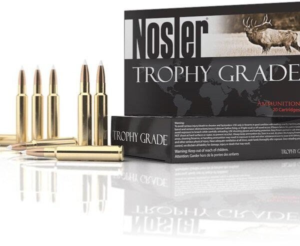 Nosler Trophy Grade .300 Winchester Magnum 200-Grain Centerfire Rifle Ammunition