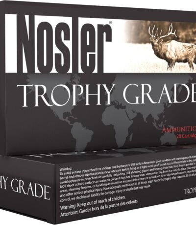 Nosler Trophy Grade 6.5 x 284mm Norma 140-Grain Centerfire Rifle Ammunition