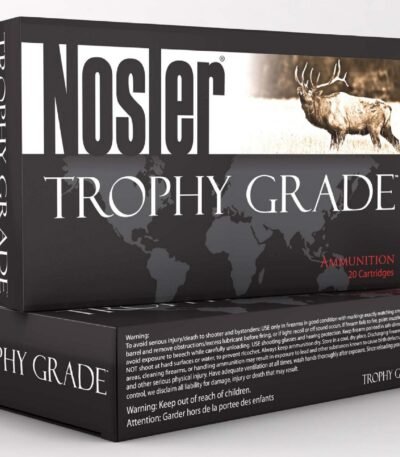 Nosler Trophy Grade AccuBond 6.5 x 55mm Swedish Rifle Ammunition