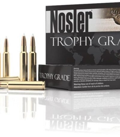Nosler Trophy Grade Centerfire Rifle Ammunition