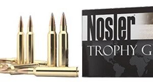 Nosler Trophy Grade Long Range .30-378 Weatherby Magnum 210-Grain Centerfire Rifle Ammunition