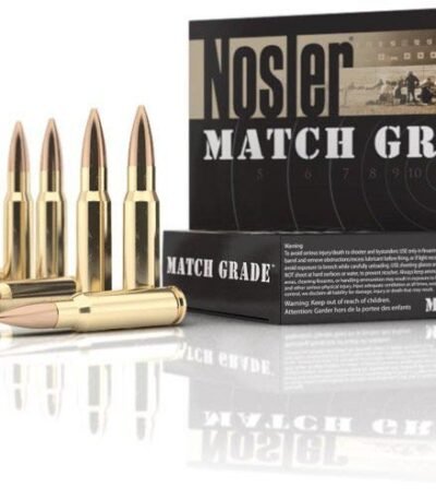 Nosler Trophy MTC .223 Remington/5.56 NATO 77-Grain Centerfire Rifle Ammunition