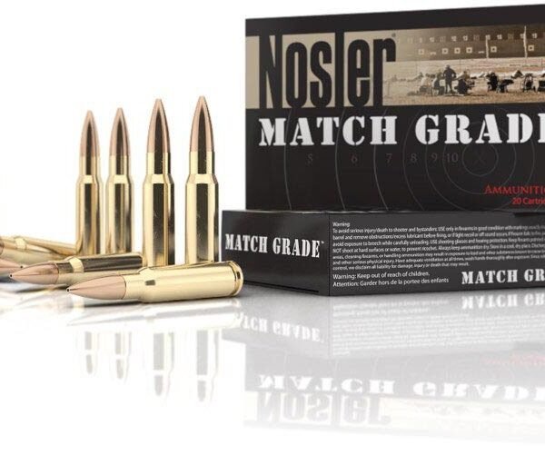 Nosler Trophy MTC .223 Remington/5.56 NATO 77-Grain Centerfire Rifle Ammunition