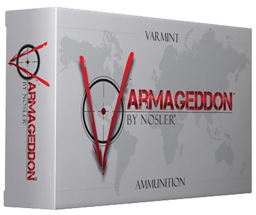 Nosler Varmageddon .223 Remington 55-Grain Centerfire Rifle Ammunition - 20 Rounds