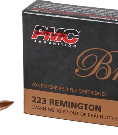 PMC Bronze .223 Remington 55-Grain Rifle Ammunition - 20 Rounds
