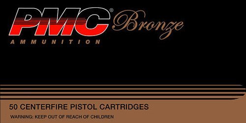 PMC Bronze .357 Magnum 158-Grain Jacketed Soft Point Centerfire Handgun Ammunition