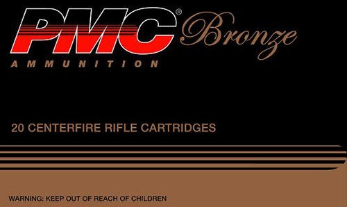 PMC Bronze 7.62 x 39mm 123-Grain Full Metal Jacket Centerfire Rifle Ammunition