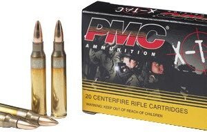 PMC X-TAC™ 5.56mm 55-Grain Centerfire Rifle Ammunition - 20 Rounds