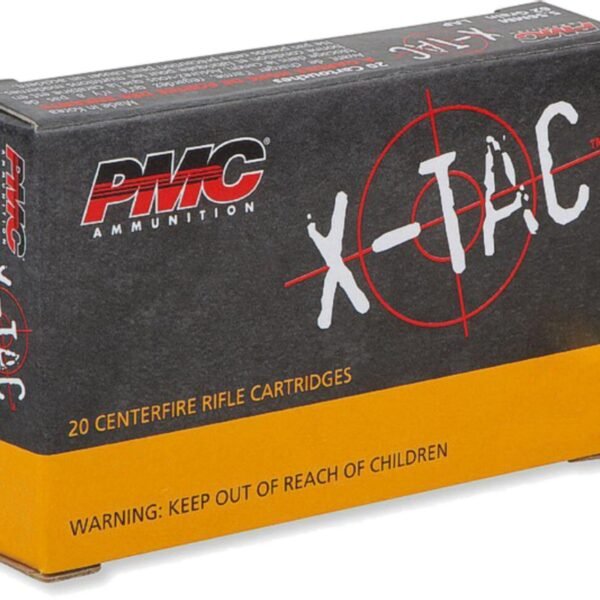 PMC X-Tac Match .223 Remington 77-Grain Centerfire Rifle Ammunition