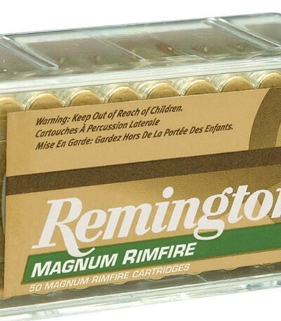 Remington .22 Win Magnum Rimfire Ammunition - 50 Rounds