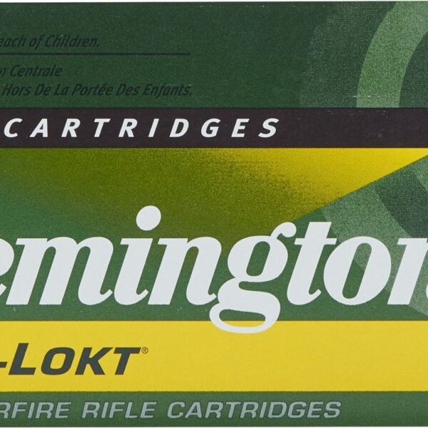 Remington Core-Lokt .243 Win. 100-Grain Centerfire Rifle Ammunition - 20 Rounds