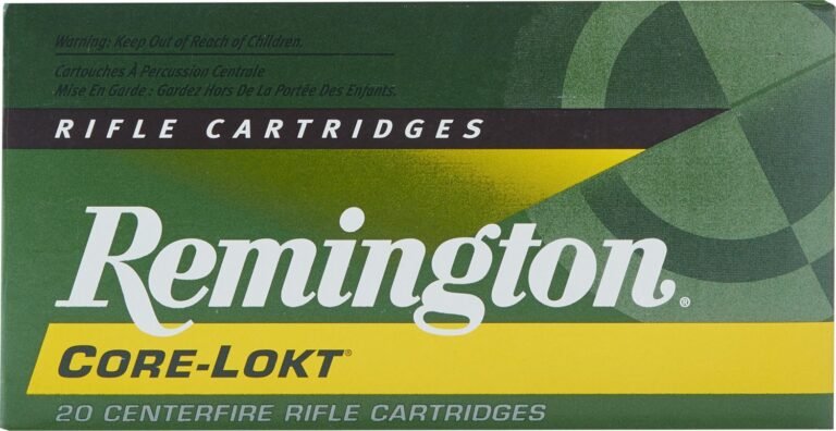 Remington Core-Lokt .243 Win. 100-Grain Centerfire Rifle Ammunition - 20 Rounds