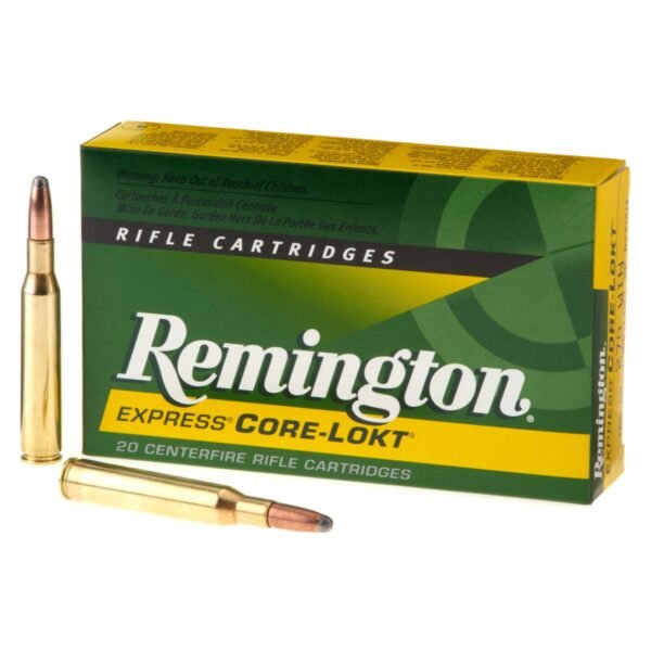 Remington Core-Lokt .270 Win. 150-Grain Centerfire Rifle Ammunition - 20 Rounds