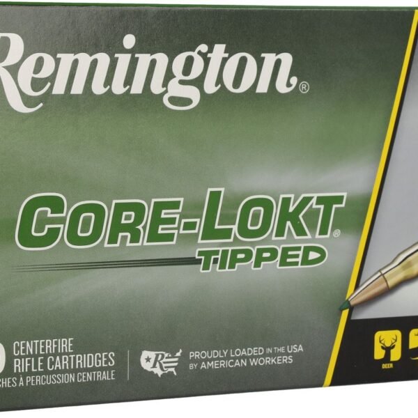 Remington Core-Lokt 30-06 Springfield 150-Grain Ammunition - 20 Rounds