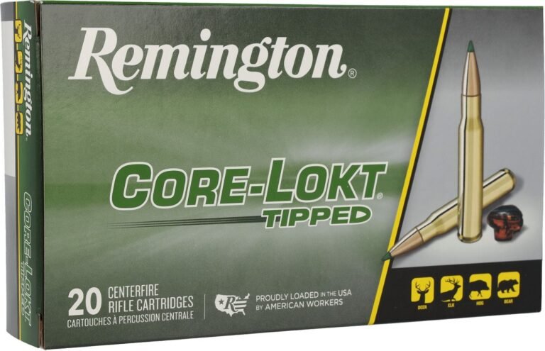 Remington Core-Lokt 30-06 Springfield 150-Grain Ammunition - 20 Rounds