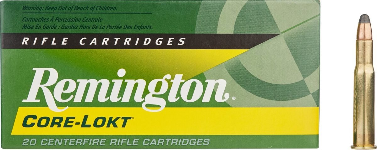 Remington Core-Lokt .30-30 Win. 150-Grain Centerfire Rifle Ammunition