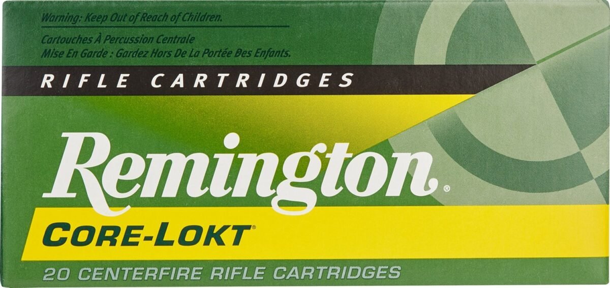 Remington Core-Lokt .30-30 Win. 150-Grain Centerfire Rifle Ammunition