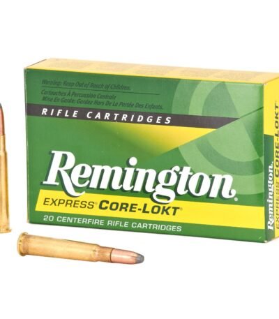 Remington Core-Lokt .303 British 180-Grain Centerfire Rifle Ammunition