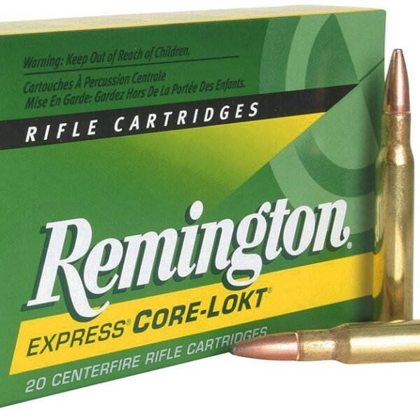 Remington Core-Lokt .308 Win 180-Grain Centerfire Rifle Ammunition - 20 Rounds