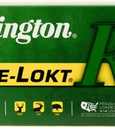 Remington Core-Lokt 6.5 Creedmoor 140-Grain Centerfire Rifle Ammunition