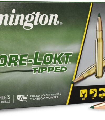Remington Core-Lokt Tipped 7mm Remington Magnum Rifle Ammuntion - 20 Rounds