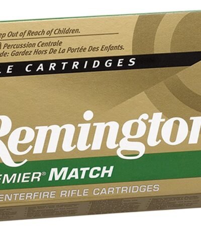 Remington MatchKing .308 Win/7.62 NATO 175-Grain Centerfire Rifle Ammunition
