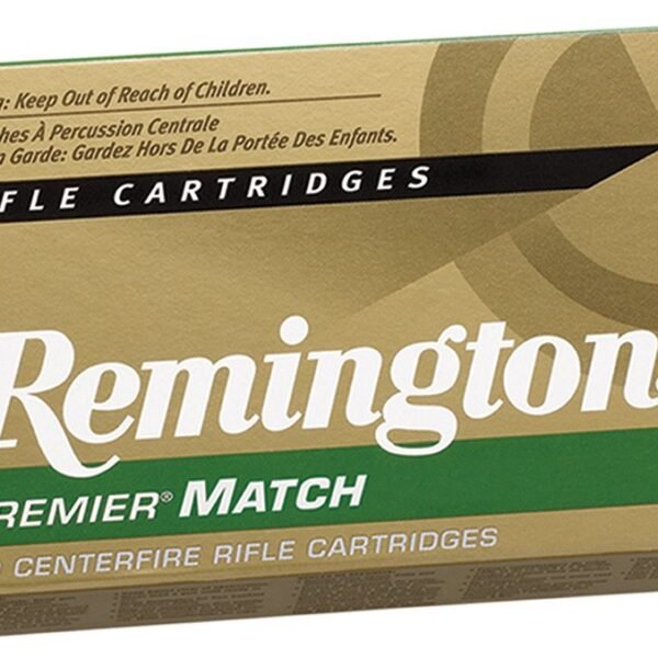 Remington MatchKing .308 Win/7.62 NATO 175-Grain Centerfire Rifle Ammunition
