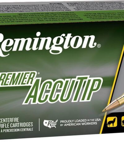 Remington Premier AccuTip .223 Remington 50-Grain Centerfire Rifle Ammunition - 20 Round