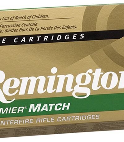 Remington Premier BTHP 6.8mm Remington SPC 115-Grain Centerfire Rifle Ammunition