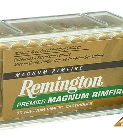 Remington Premier Gold Box .22 Win Magnum Rimfire Ammunition