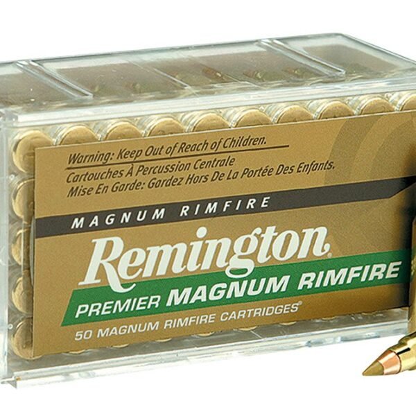 Remington Premier Gold Box .22 Win Magnum Rimfire Ammunition