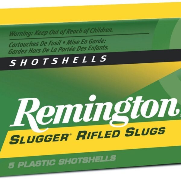 Remington Slugger 12 Gauge Rifled Slugs - 5 Rounds