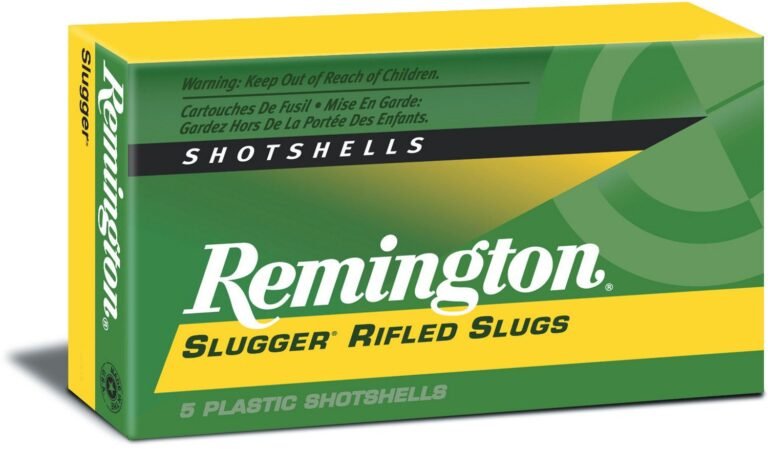 Remington Slugger 12 Gauge Rifled Slugs - 5 Rounds