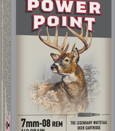 Remington Super-X 07mm-08 Caliber 140-Grain Power-Point Ammunition