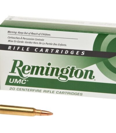 Remington UMC .223 55-Grain FMJ Centerfire Rifle Ammunition