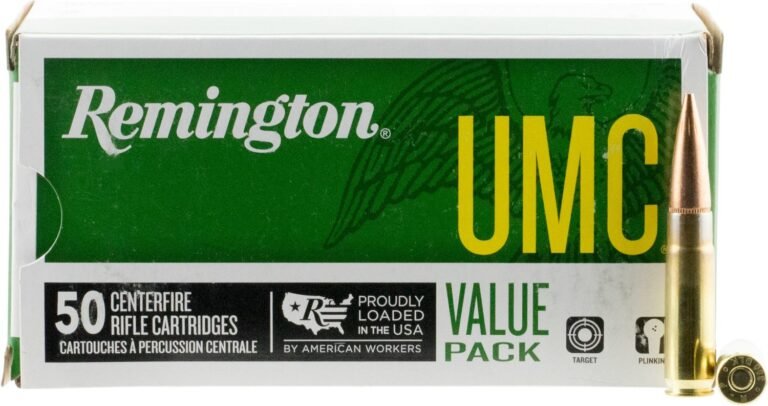 Remington UMC .300 Blackout Open Tip Flat Base Rifle Ammunition - 50 Rounds