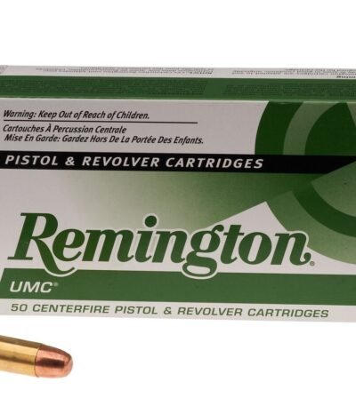 Remington UMC 9mm Luger 147-Grain Centerfire Handgun Ammunition