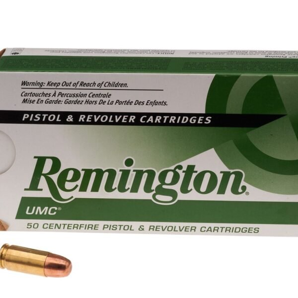 Remington UMC 9mm Luger 147-Grain Centerfire Handgun Ammunition