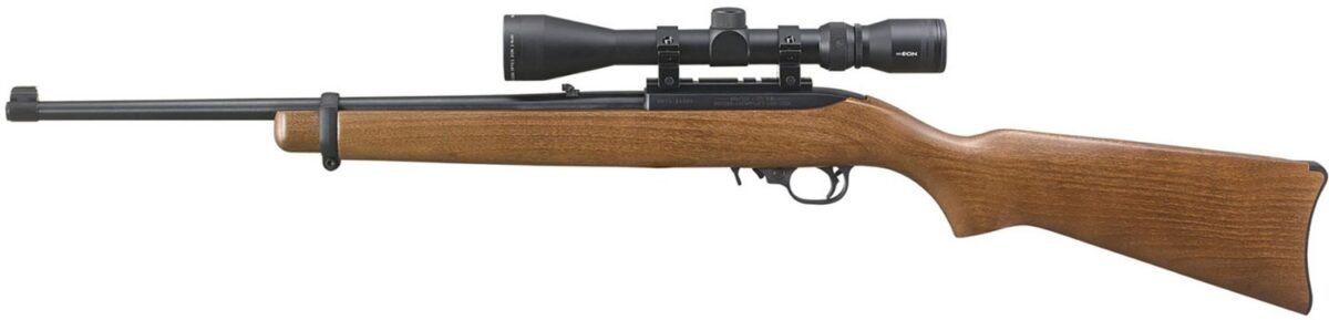 Ruger 10/22 Carbine .22LR Rifle Bundle