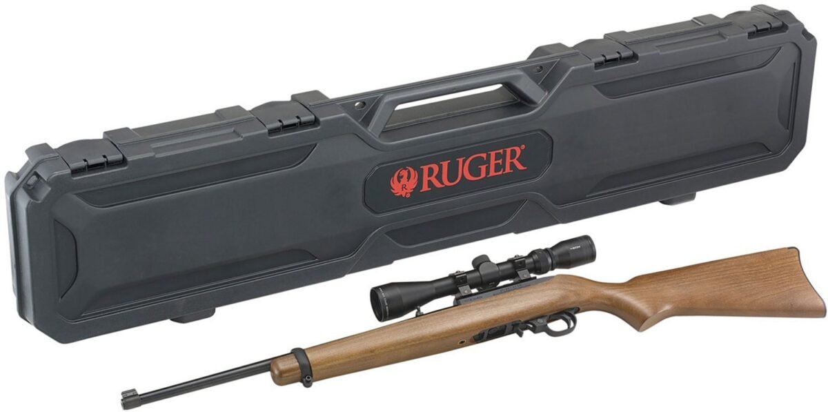 Ruger 10/22 Carbine .22LR Rifle Bundle