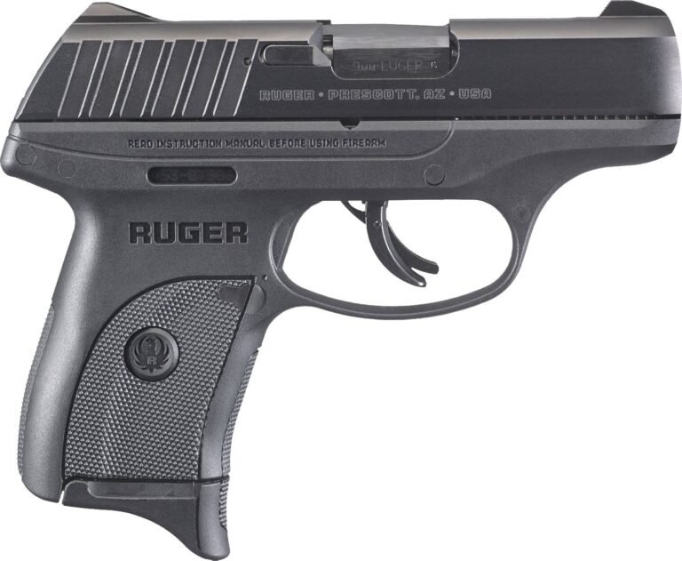 Ruger EC9S 9mm Pistol