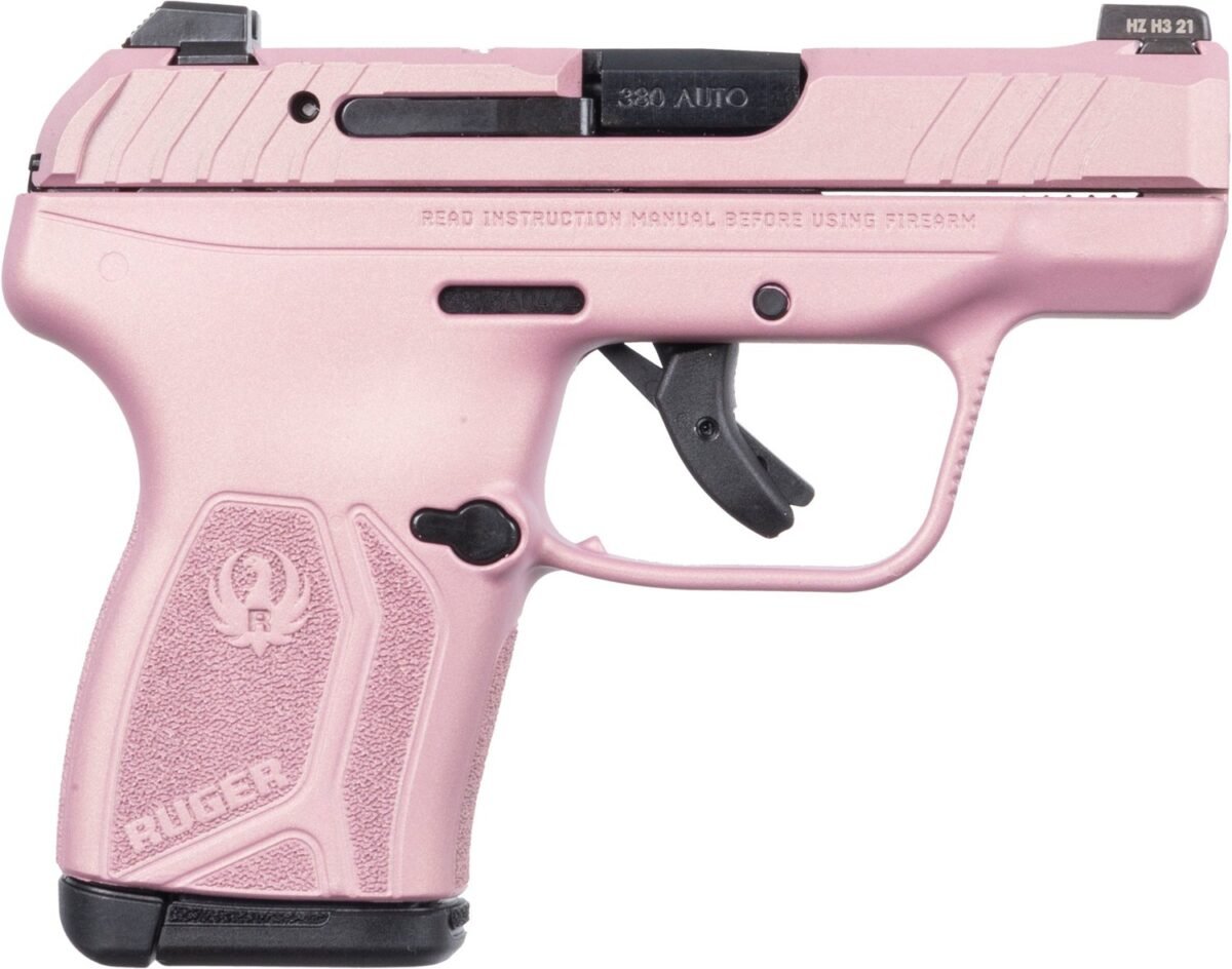 Ruger LCP Max .380ACP Rose Gold Pistol